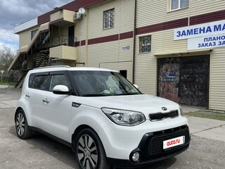 2015 Kia Soul II, белый, 1580000 рублей, вид 4