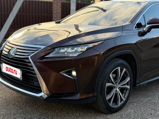 2017 Lexus RX 350 IV, коричневый, 2750000 рублей, вид 4