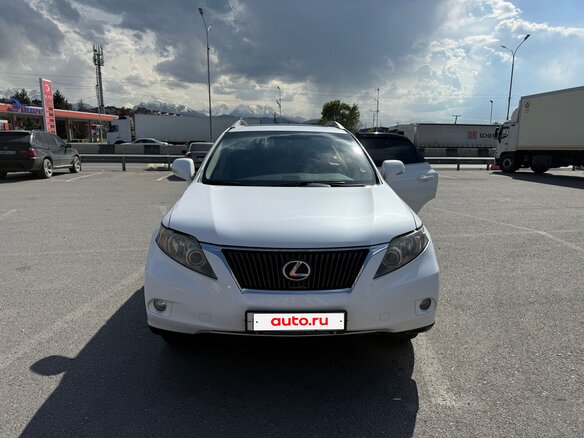 2010 Lexus RX 350 III, белый, 1850000 рублей - вид 1