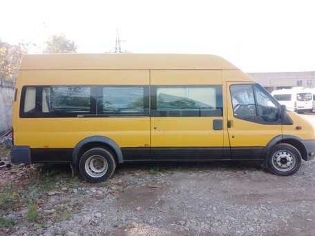 2008 Ford Transit, жёлтый, 740000 рублей, вид 3