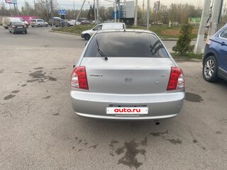 2004 Kia Shuma II, серебристый, 345000 рублей, вид 2