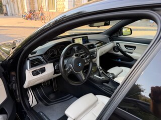 2018 BMW 4 серии Gran Coupe 420d xDrive F32/F33/F36 Рестайлинг, синий, 3600000 рублей, вид 5