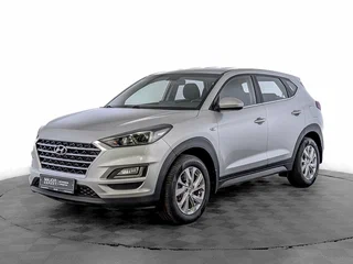 2019 Hyundai Tucson III Рестайлинг, серебристый, 1820000 рублей, вид 1