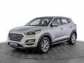 2019 Hyundai Tucson III Рестайлинг, серебристый, 1820000 рублей