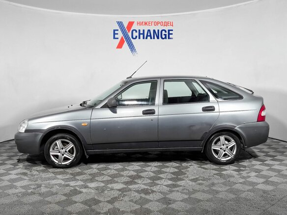 2012 Lada (ВАЗ) Priora I, серый, 180000 рублей - вид 6