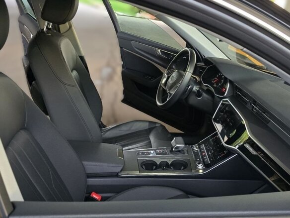 2019 Audi A6 45 TFSI V (C8), чёрный, 3900000 рублей - вид 16