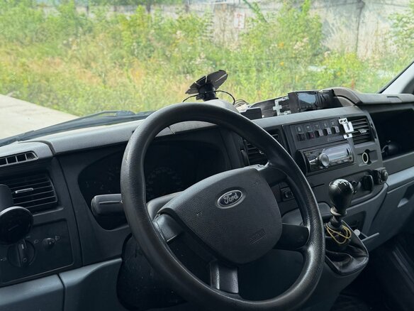 2014 Ford Transit, белый, 1550000 рублей - вид 5