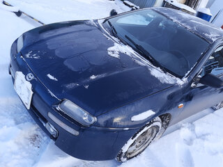 1997 Mazda 323 V (BA), синий, 237000 рублей, вид 1