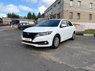 2017 Toyota Allion II Рестайлинг 2, белый, 1335000 рублей, вид 1