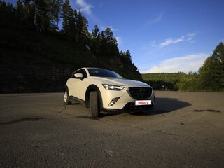 2016 Mazda CX-3 I, серый, 1400000 рублей, вид 3