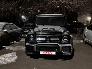 1998 Mercedes-Benz G-Класс 500 Euro 2 II (W463), чёрный, 2500000 рублей, вид 5