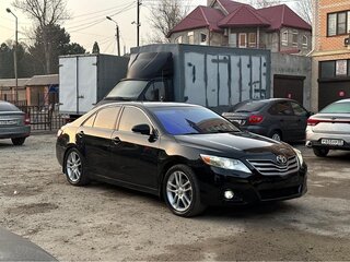 2010 Toyota Camry VI (XV40) Рестайлинг, чёрный, 600000 рублей, вид 1