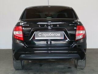 2024 Lada (ВАЗ) Granta I Рестайлинг, чёрный, 769000 рублей, вид 5