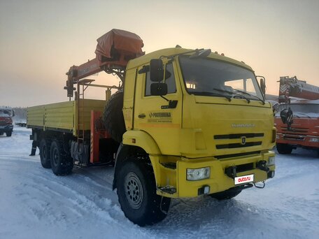 2018 КамАЗ 43118, жёлтый, 7600000 рублей, вид 2