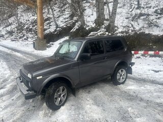 2025 Lada (ВАЗ) Niva Legend I, серебристый, 1110000 рублей, вид 2