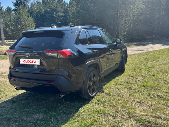 2020 Toyota RAV4 V (XA50), чёрный, 4200000 рублей - вид 7