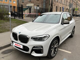2019 BMW X3 M40d III (G01), белый, 4900000 рублей, вид 1