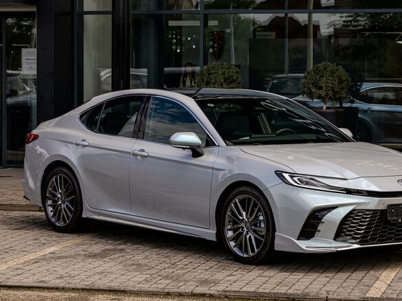 2026 Toyota Camry IX (XV80) China Market, белый - вид 6