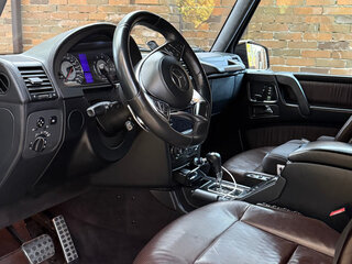 2011 Mercedes-Benz G-Класс AMG 55 AMG I (W463) Рестайлинг, коричневый, 4700000 рублей, вид 3