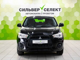 2013 Mitsubishi ASX I Рестайлинг, чёрный, 1200000 рублей, вид 3