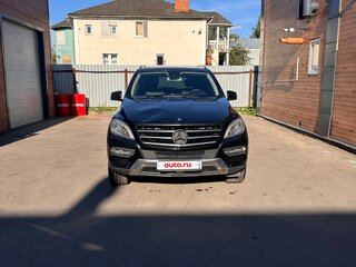 2015 Mercedes-Benz M-Класс 350 CDI III (W166), чёрный, 2750000 рублей, вид 3