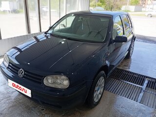 1999 Volkswagen Golf IV, синий, 500000 рублей, вид 1