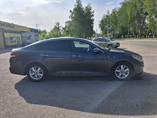 2018 Kia Optima IV Рестайлинг, серый, 1470000 рублей, вид 4