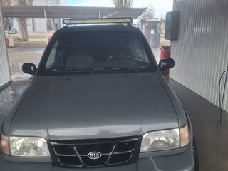 2000 Kia Sportage I, белый, 650000 рублей, вид 1
