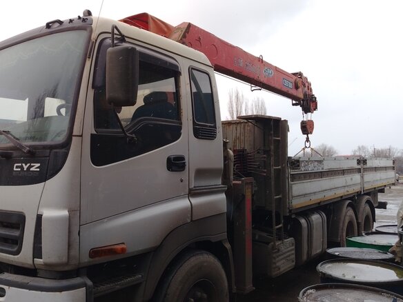 2011 Isuzu Giga (C-series), белый - вид 20