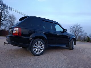2008 Land Rover Range Rover Sport I, чёрный, 1750000 рублей, вид 3