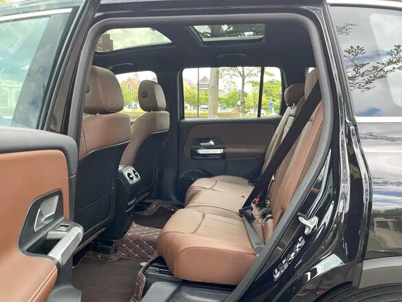 2020 Mercedes-Benz GLB 200 I (X247), чёрный, 2350606 рублей - вид 7