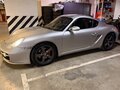 2007 Porsche Cayman S I (987), серебристый, 2900000 рублей - вид 7