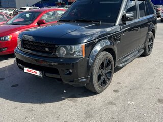 2011 Land Rover Range Rover Sport I Рестайлинг, чёрный, 1920000 рублей, вид 4