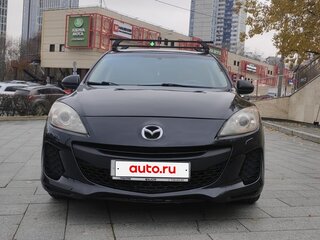 2012 Mazda 3 II (BL) Рестайлинг, чёрный, 800000 рублей, вид 1