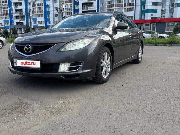 2010 Mazda 6 II (GH) Рестайлинг, серый, 850000 рублей