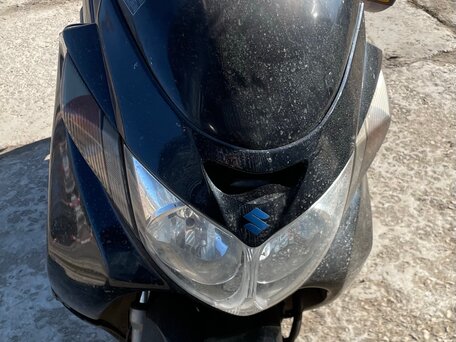 2004 Suzuki Burgman (SkyWave) 250, чёрный, 130000 рублей, вид 1