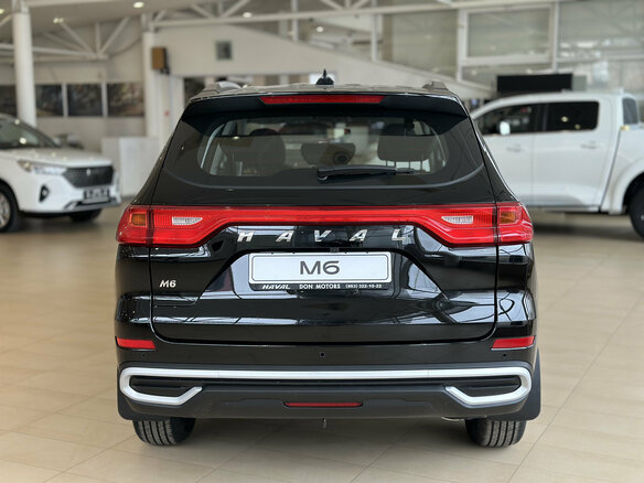 2026 Haval M6 II, чёрный - вид 3
