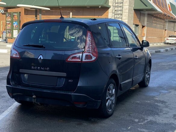 2012 Renault Scenic Grand III, серый, 600000 рублей - вид 5