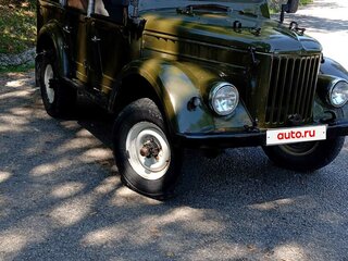 1953 ГАЗ ГАЗ 67, зелёный, 3800000 рублей, вид 3