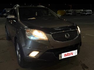 2011 SsangYong Actyon II, серый, 540000 рублей, вид 2