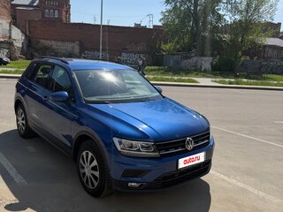 2020 Volkswagen Tiguan II, синий, 2770000 рублей, вид 4