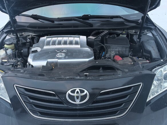 2008 Toyota Camry VI (XV40), чёрный, 900000 рублей - вид 15