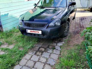 2009 Lada (ВАЗ) Priora I, синий, 250000 рублей, вид 1