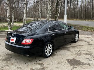 2007 Toyota Mark X I Рестайлинг, чёрный, 1100000 рублей, вид 2