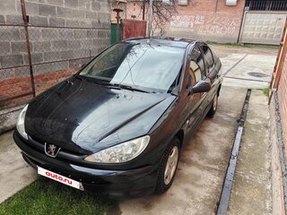 2007 Peugeot 206, чёрный, 240000 рублей, вид 1