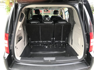 2010 Chrysler Voyager Grand V, чёрный, 1350000 рублей, вид 4