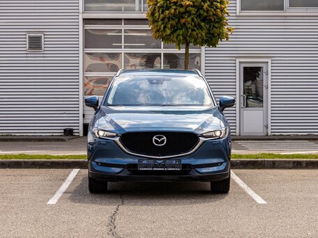 2020 Mazda CX-5 II, голубой, 2195000 рублей, вид 2