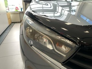 2021 Lada (ВАЗ) Vesta SW I, серый, 820000 рублей, вид 5