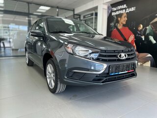 2026 Lada (ВАЗ) Granta I Рестайлинг, серый, 1238000 рублей, вид 2