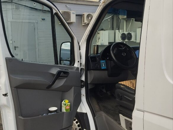 2009 Mercedes-Benz Sprinter, белый, 1200000 рублей - вид 14